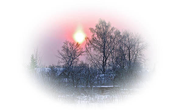 Тут и в валенки пора Мороз остуженное утро Рассвет пробился виден свет - фото 12