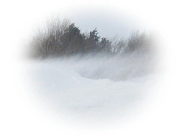 Заметает снегом стёжки Вьюга стонет темень рыщет холод режет Божий Свет - фото 8