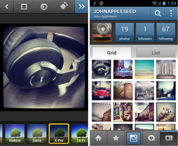 рис 3 Instagram версии 2010 года Так в 2010 году началась разработка - фото 3