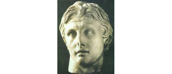 Александр был изображен скульптором Лисиппо приставленным к нему дядькой И - фото 13