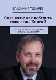 Владимир Токарев: Сила воли: как победить свою лень. Книга 2. А также книга – «Рождение видео-практикума»