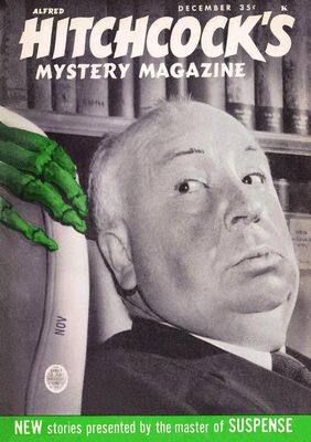 Lisa Belknap Alfred Hitchcock’s Mystery Magazine. Vol. 6, No. 12, December 1961