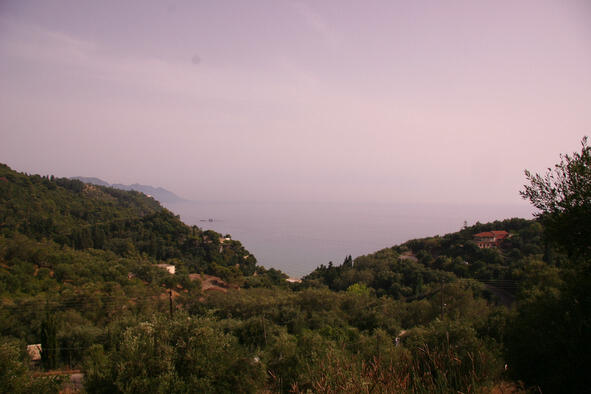 Corfu trail это тропа для прогулок по периметру острова Когда у вас проблема - фото 13