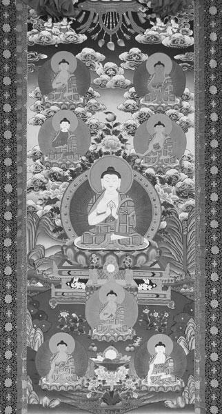 В книге Целе Нацога Рангдрёла одного из крупнейших буддийских мастеров XVII - фото 1