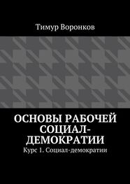 Тимур Воронков: Основы рабочей социал-демократии. Курс 1. Социал-демократии