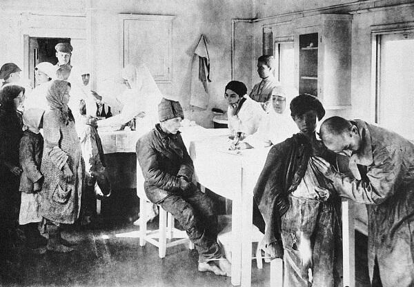 Американская помощь American Relief Agency во время голода в Поволжье 1921 - фото 11