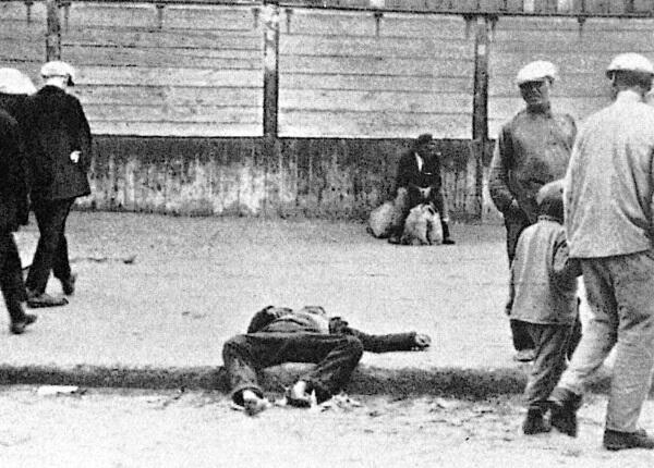Голод в Харьковской области 1932 г Заключенные на строительстве - фото 28