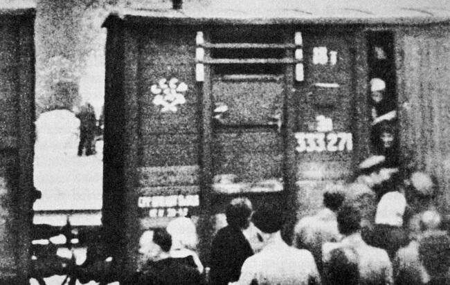 Депортация латышей в Сибирь 1946 г Трофим Лысенко Конец 1930х гг - фото 61