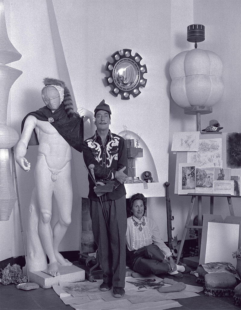 В ПортЛьигат Ноябрь 1957 г Крупным планом Музейквартира Сальвадора Дали - фото 7