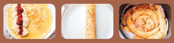 Блинный пирог с соленой горбушей Ингредиенты горбуша слабосоленая 200 г - фото 62
