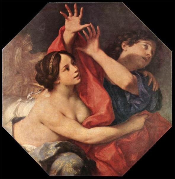 Карло Чиньяни Иосиф и жена Потифара 16781680 гг А вот пример широко - фото 20