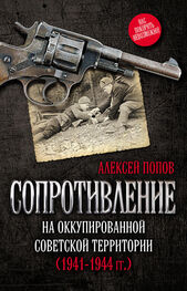 Алексей Попов: Сопротивление на оккупированной советской территории (1941‒1944 гг.)