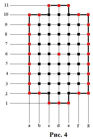 Красным цветомобозначены нечётные пересечения чёрным чётныеЕсли игроки - фото 17