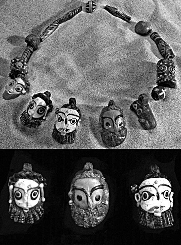 Карфагенское ожерелье IVIII вв до н э Национальный Археологический музей - фото 2