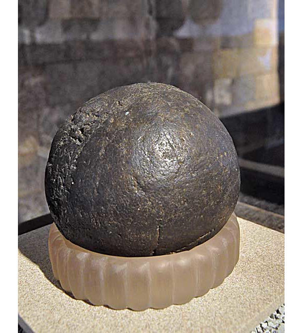 Доколумбовый каучуковый мяч Юг Синалоа Диаметр ок20 см вес 3 кг - фото 10