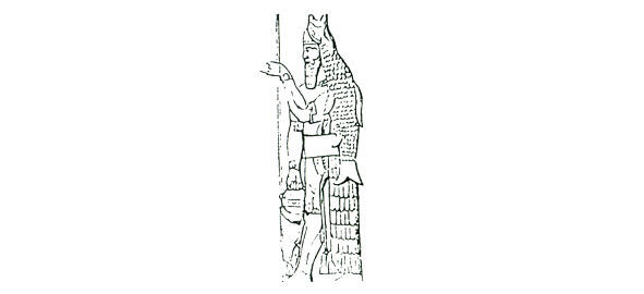 Древнее изображение земноводного бога Энки По свидетельству Вавилонского жреца - фото 3