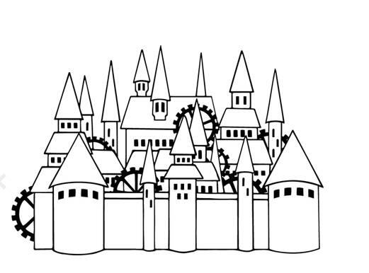 Глава первая Спящий замок Тишина в Красном дворце была неестественной и - фото 2