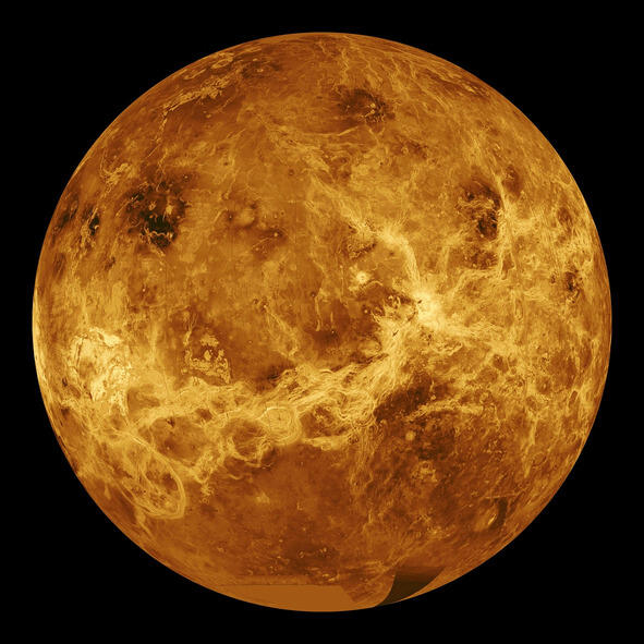 Венера без облачного покрова Альбедо отражение солнечных лучей уменьшится - фото 11