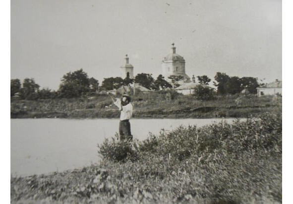 Вид на церковь ст Митякинской Впоследствии юрт несколько раз перемежёвывался - фото 1