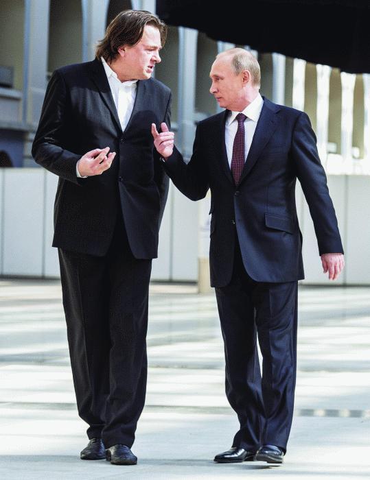 На Петербургском экономическом форуме Владимир Путин вместе с индийским - фото 29
