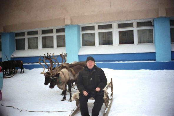 Рыжковская пурга в Воркуте Поёт пурга опять над перевалом Засыпал снег - фото 4