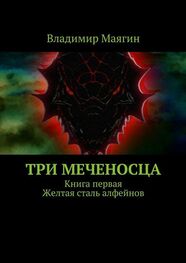 Владимир Маягин: Три Меченосца. Книга первая. Желтая сталь алфейнов