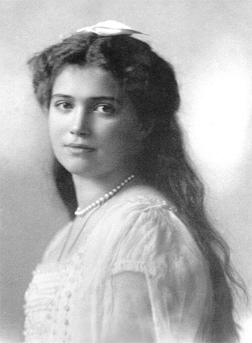 Мария Николаевна 18991918 Великая княжна третья дочь императора Николая - фото 5