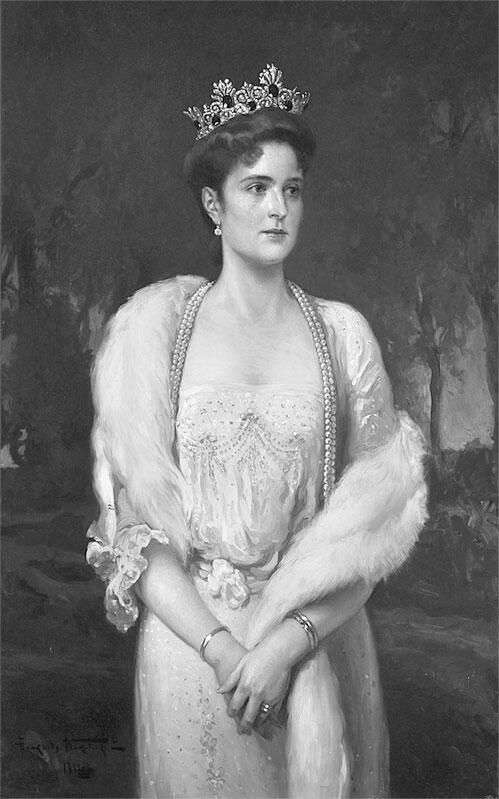 Александра Федоровна Портрет работы Александра Маковского 1914 год Пережив - фото 46