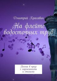 Дмитрий Красавин: На флейте водосточных труб. Поэма в прозе с хармсинками и стихами