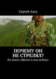 Сергей Аксу: Почему он не стрелял? Из книги «Щенки и псы войны»