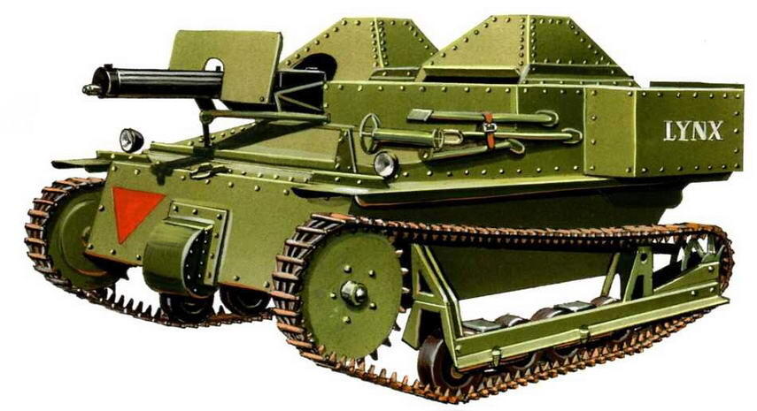 Танкетка КарденЛойд Mk VI голландской армии 1940 г Танкетка ТК 81го - фото 69