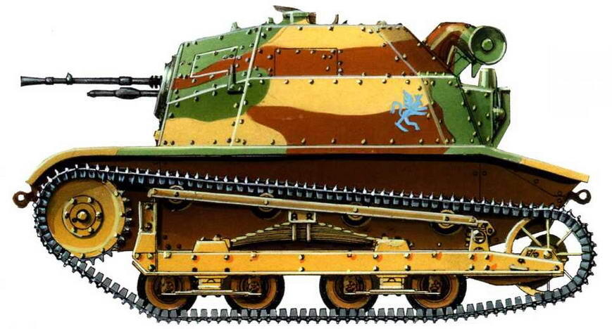 Танкетка ТК 81го броневого дивизиона Поморской кавалерийской бригады Войска - фото 70