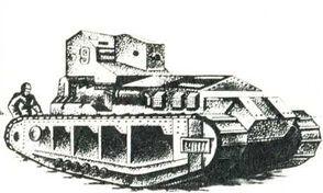 Английский скоростной танк уиппет борзая Первый немецкий танк - фото 10