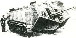 Французский тяжелый танк сеншамон Нужно было срочно искать новые пути - фото 16