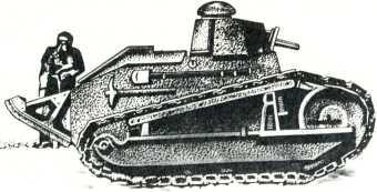 Французский легкий танк рено Невольно напрашивалась мысль а что если - фото 17