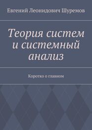 Евгений Шуремов: Теория систем и системный анализ. Коротко о главном