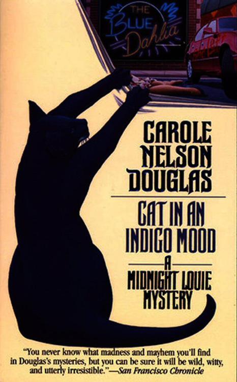 Cat in an Indigo Mood Prologue Midnight Louies Dream The best thing about - фото 1