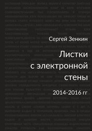 Сергей Зенкин: Листки с электронной стены. 2014—2016 гг.