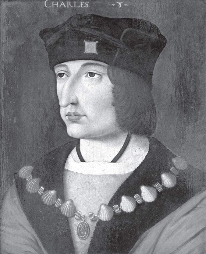 Неизвестный художник Портрет Карла VIII Французского Конец XV в Дерево - фото 6