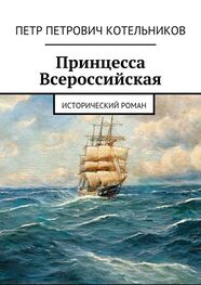 Петр Котельников: Принцесса Всероссийская. Исторический роман
