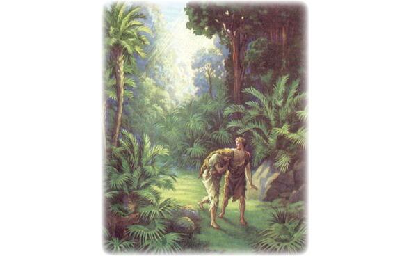 Каин и Авель Два сына было у Адама и Евы Старшего звали Каин а младшего - фото 5