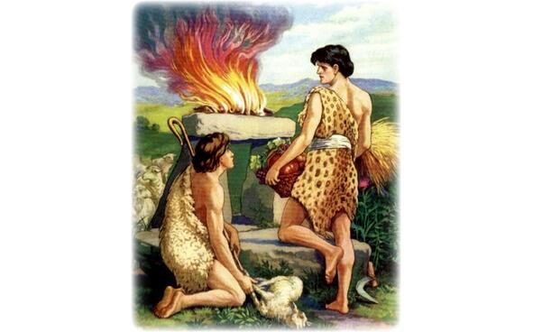 Два сына было у Адама и Евы Старшего звали Каин а младшего Авель В Библии - фото 6