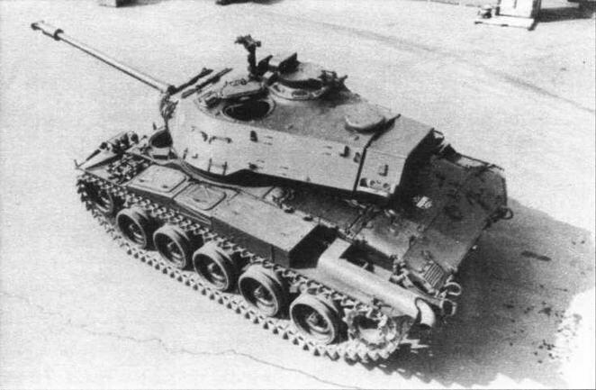 Легкий танк М41 оснащенный двигателем Детройт Дизель 8V71 Легкий танк - фото 24