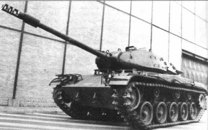 Легкий танк М41 вооруженный бельгийской низкоимпульсной 76мм пушкой - фото 25