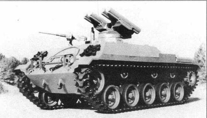 Прототип испанского ПТРК на базе танка М41 вооруженного ПТУР Хот М41 - фото 32