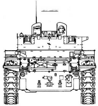 Легкий танк M41 - фото 38