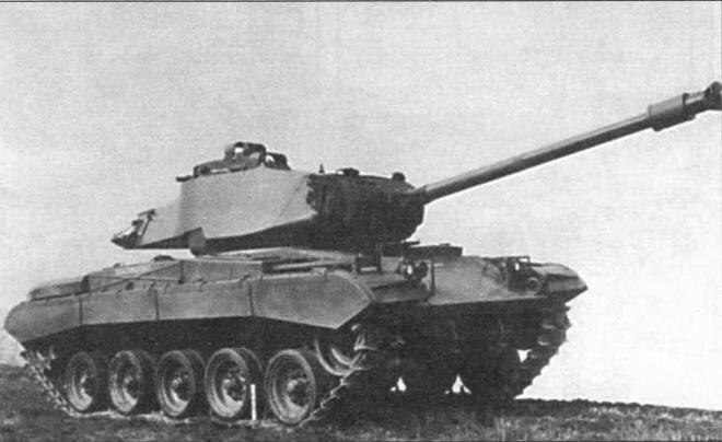 Серийный легкий танк М41 Уокер Бульдог Ходовая часть машины применительно к - фото 9