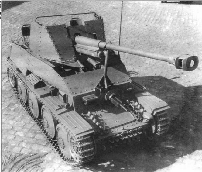Истребитель танков SdKfz 139 Мардер III Стопор пушки установлен в - фото 10