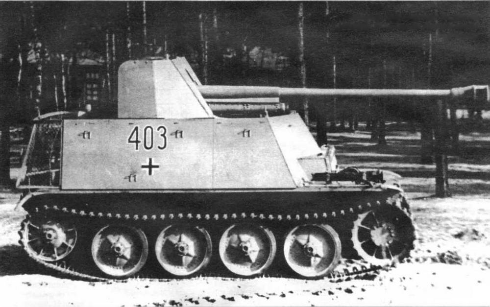 Истребитель танков Sd Kfz 132 Мардер II на шасси легкого танка PzII AusfD - фото 5