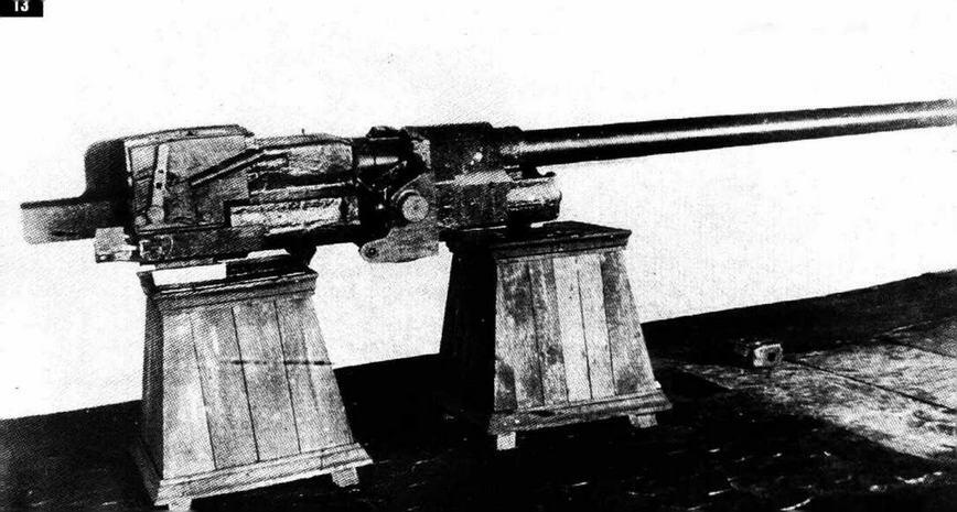 Тело орудия Ф34 на козлах ЦАКБ 1945 г Танк Т3476 выпуска завода 183 на - фото 17